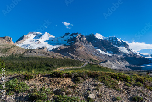 Icefields Parkway, Alberta Canada, Banff and Jasper National Park