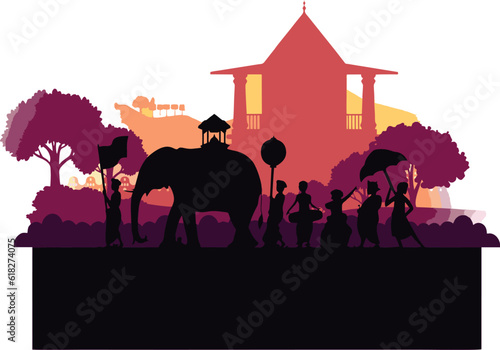 Esala Perahara Sri Lanka Poya Day Esala Kandy Cultural 