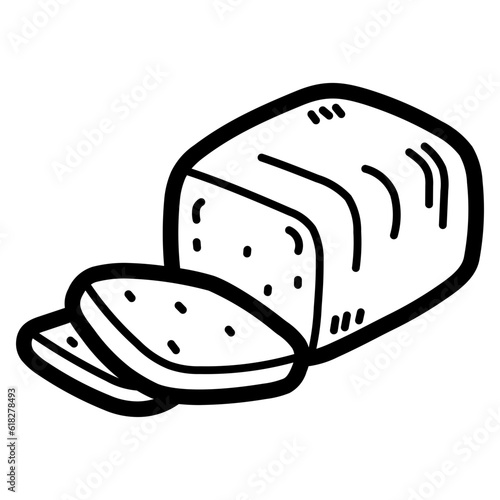bread line icon style