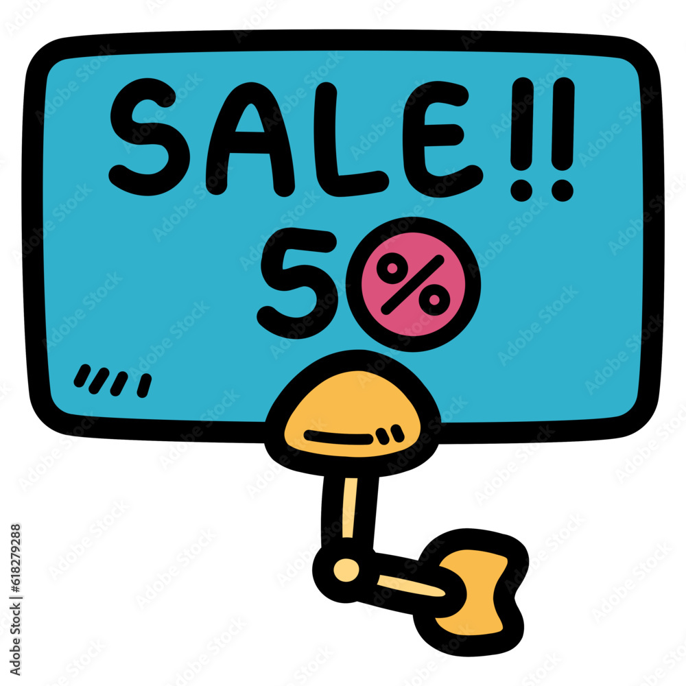 promotion filled outline icon style promotion filled outline icon style