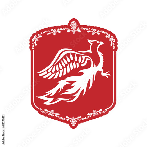 Phoenix Bird Logo Icon