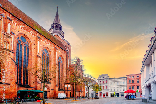 Altstadt, Güstrow, Guestrow, Deutschland  photo