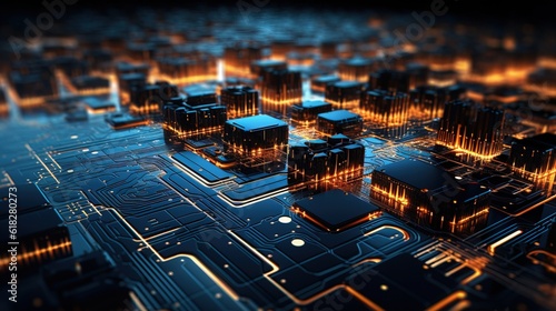 electronic circuit board