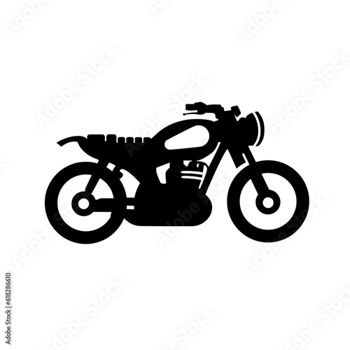 motorcycle icon vector icon