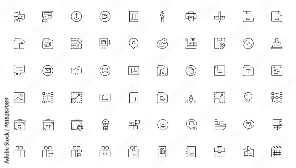 Data analysis icon set vector illustration with editable stroke thin line on white background. data analysis, data mining, processing, statistics, optimization and monitoring Data analysis icon set vector illustration with editable stroke thin line on white background. data analysis, data mining, processing, statistics, optimization and monitoring
