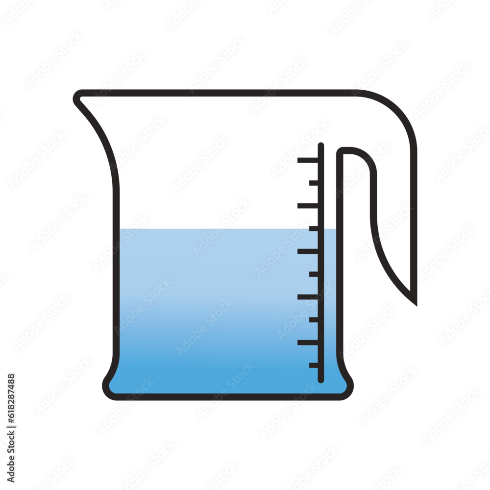 Cup scale icon Cup scale icon