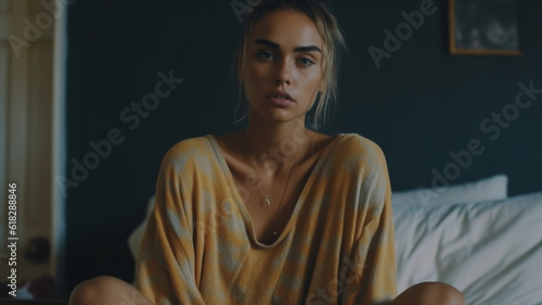 young adult woman, 20s 30s,...