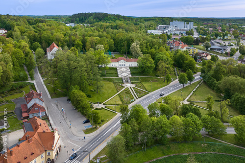 The city of Lidzbark Warmiński photo