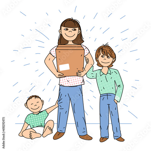 Humanitarian assistance and charity and donation