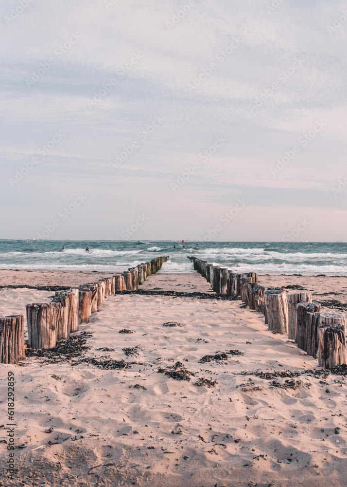 pier on the beach