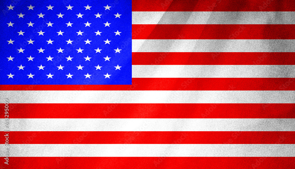 Fototapeta premium USA flag background , independence day, 4 july