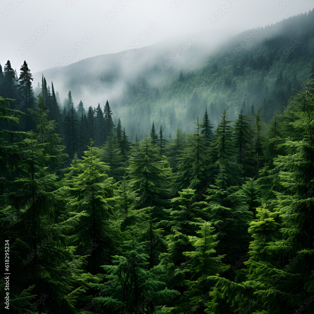 Coniferous forest Coniferous forest