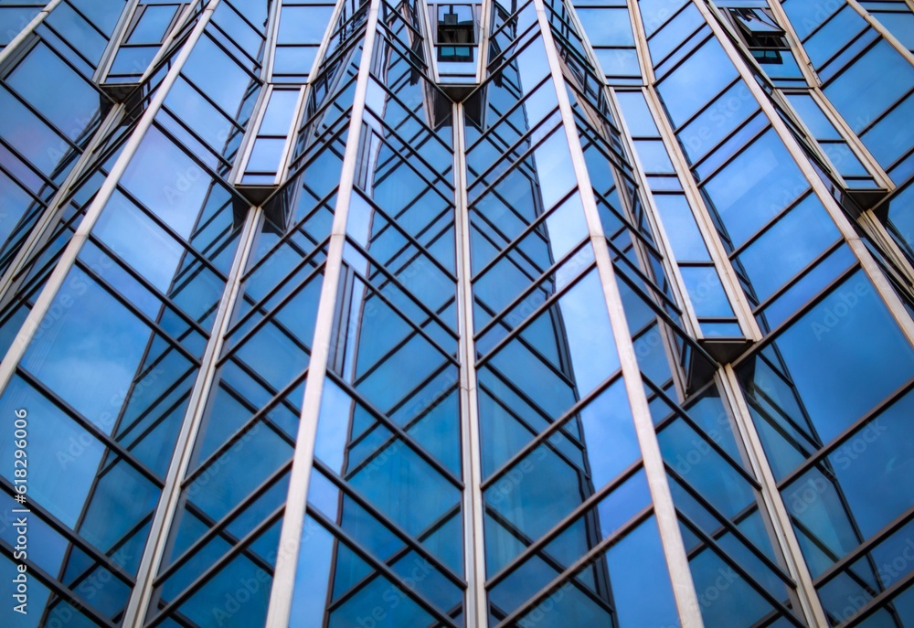 Fototapeta premium office building