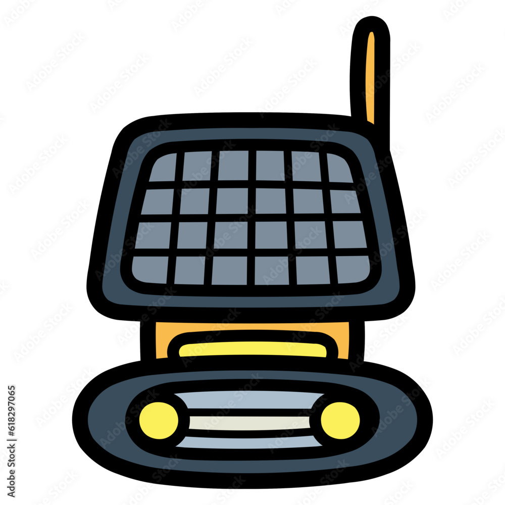 Grover filled outline icon style Grover filled outline icon style