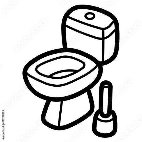 sanitary line icon style