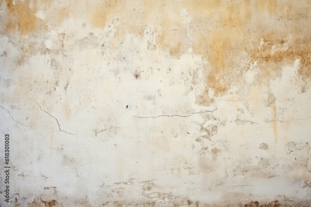 Fototapeta premium old concrete grey wall texture background, plain cream color cement wall background texture