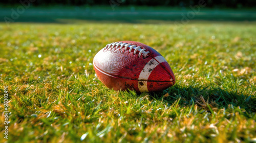 American Football on the Feild