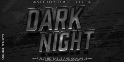 Urban text effect, editable street and building text style