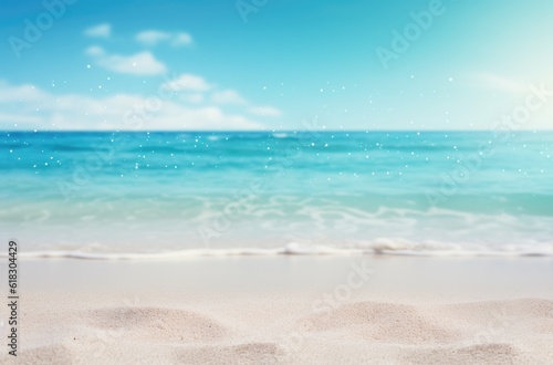 sand beach and sky  turquoise beach