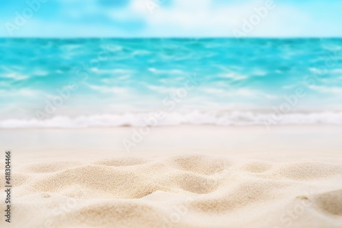sand beach and sky  turquoise beach