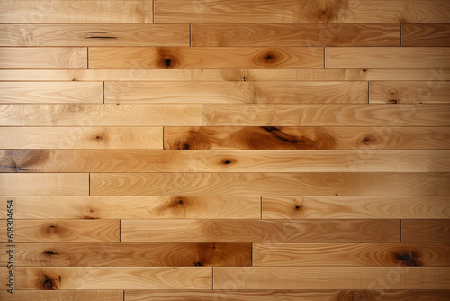 Birch Beauty: Birch wood parquet offering a bright and vibrant flooring option, types of parquet background, textures Generative AI