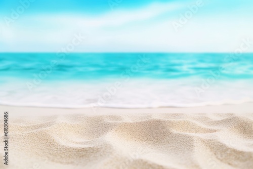 sand beach and sky, turquoise beach