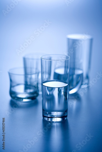 Is you glassz half full or half empty?