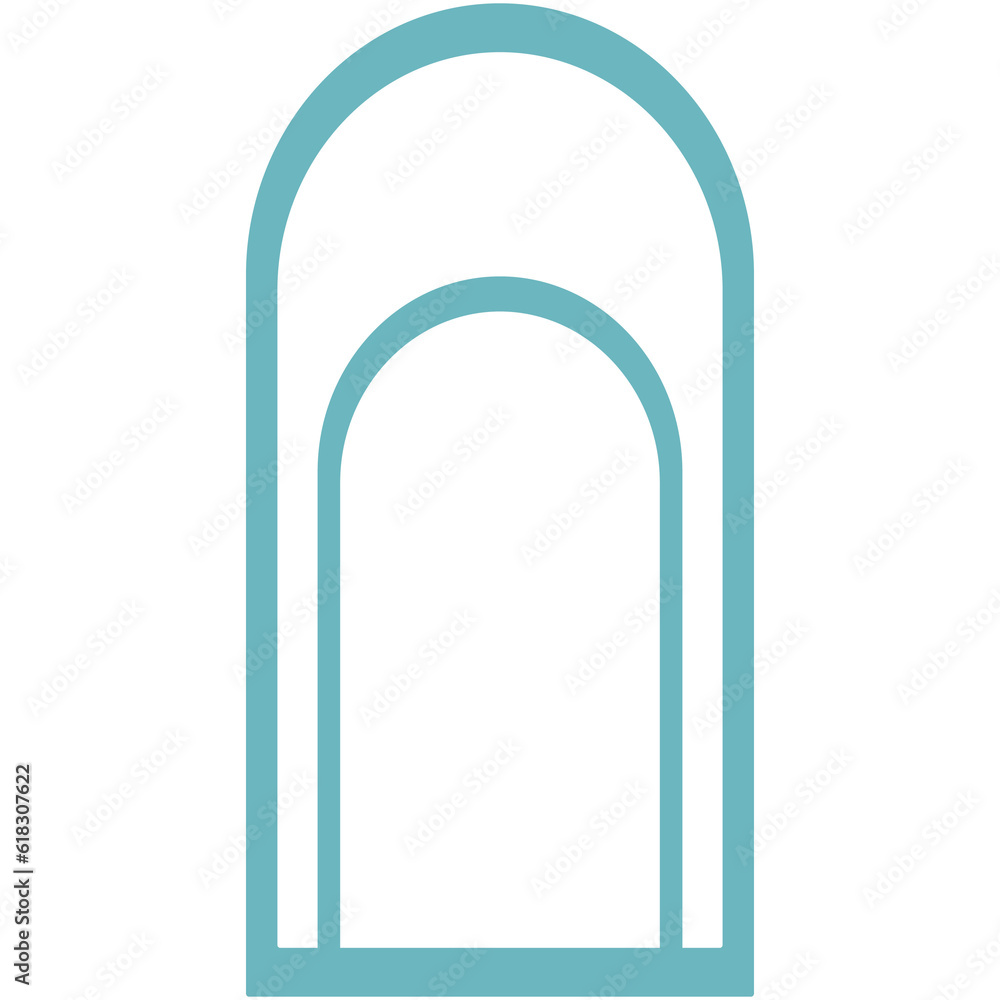 black silhouettes of Islamic windows.Arab frame .Ramadan kareem simbol icon. black silhouettes of Islamic windows.Arab frame .Ramadan kareem simbol icon.