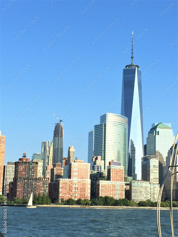 Fototapeta premium city skyline - NYC 