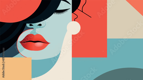 mood board vector, mood board, vector illustration, background