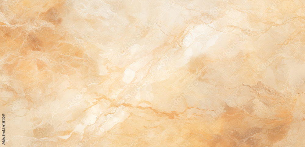 Obraz premium Textured beige marble background stock photo. 