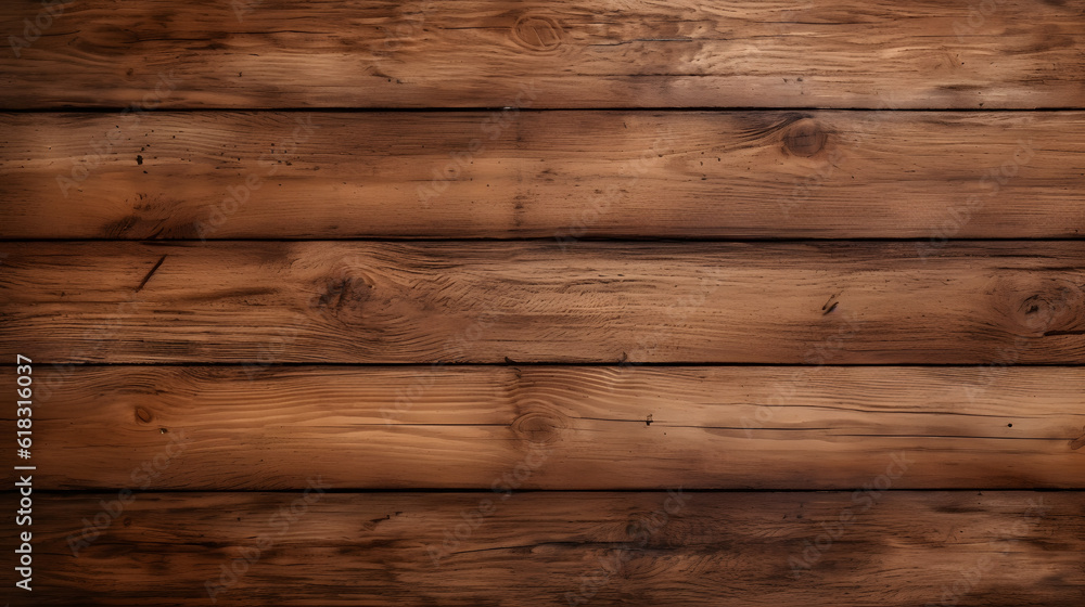 close up of wall made of wooden planks generativ ai close up of wall made of wooden planks generativ ai