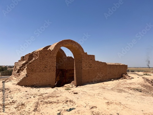Ashur (Qal'at Sherqat), Assyria Historical city, Ninawah Iraq، it was a major ancient Mesopotamian civilization which existed as a city-state from the 21st century BC to the 14th century BC
 photo