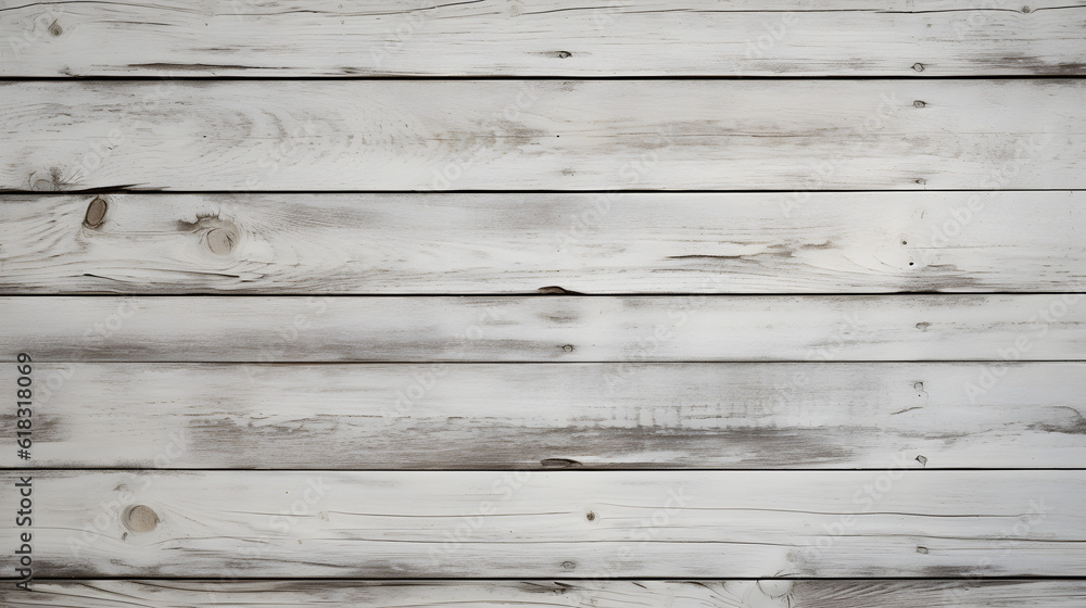 white Wood plank texture wall generativ ai white Wood plank texture wall generativ ai