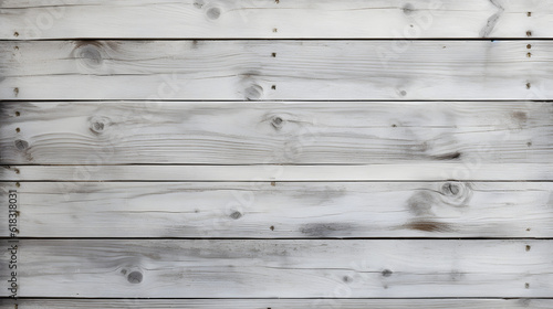 white Wood plank texture wall generativ ai