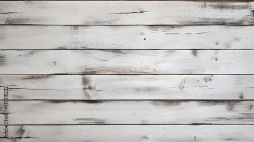 white Wood plank texture wall generativ ai