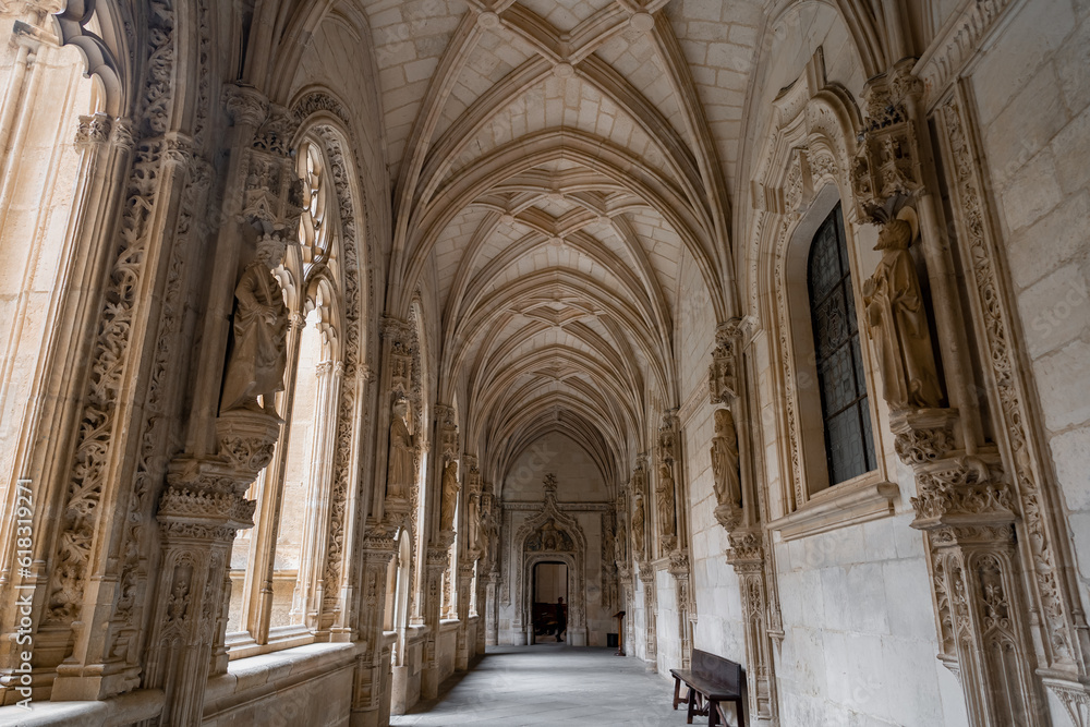 Monasterio de San Juan de los Reyes en la ciudad de Toledo, Castilla y la Mancha, España.