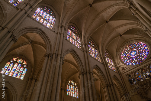 Catedral de Toledo, Castilla y la Mancha, España.