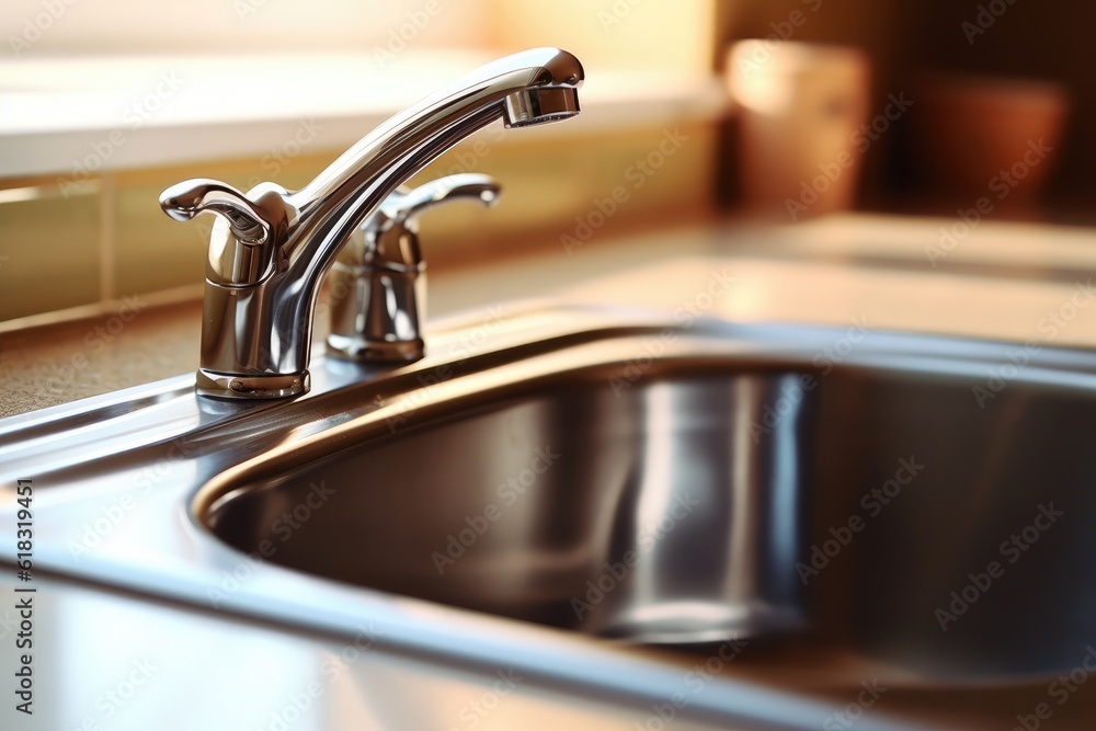 stock photo of inside home view sink close up stock photo of inside home view sink close up