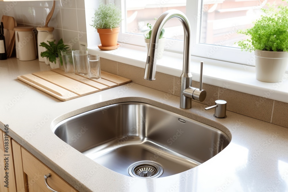 stock photo of inside home view sink close up stock photo of inside home view sink close up