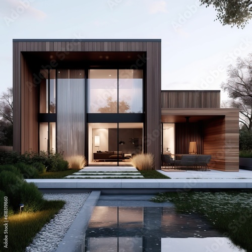 Beautiful contemporary hous...