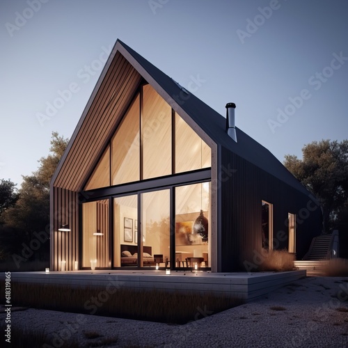 Beautiful contemporary hous...