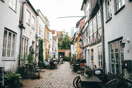 street in the old town country