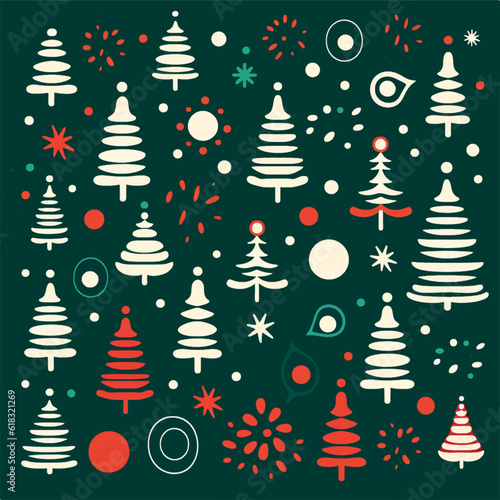 Christmas pattern, christmas texture, christmas background, surface, graphic