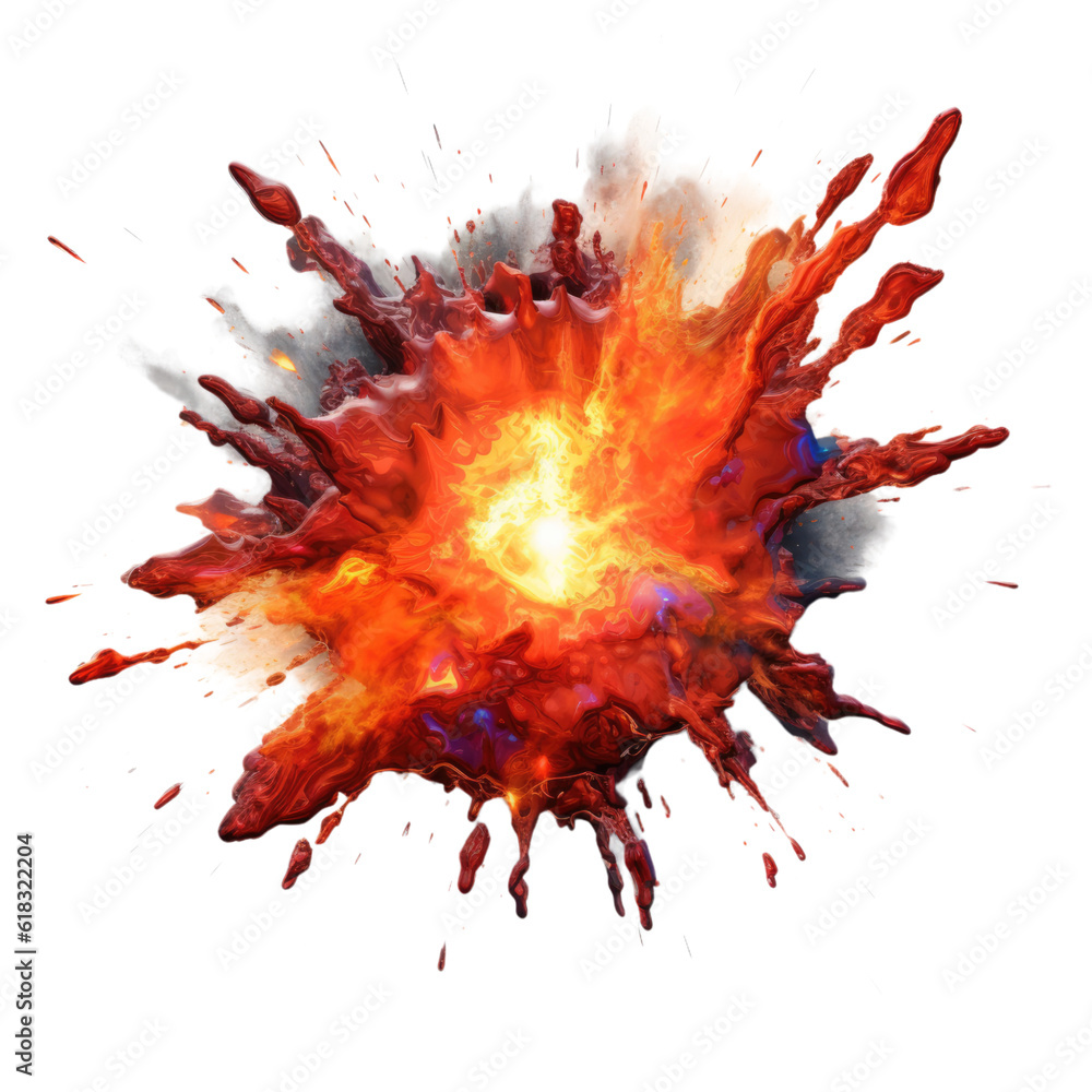 a burst of radiant particles emanating abstract shape, 3d render style, isolated on a transparent background, generative ai a burst of radiant particles emanating abstract shape, 3d render style, isolated on a transparent background, generative ai