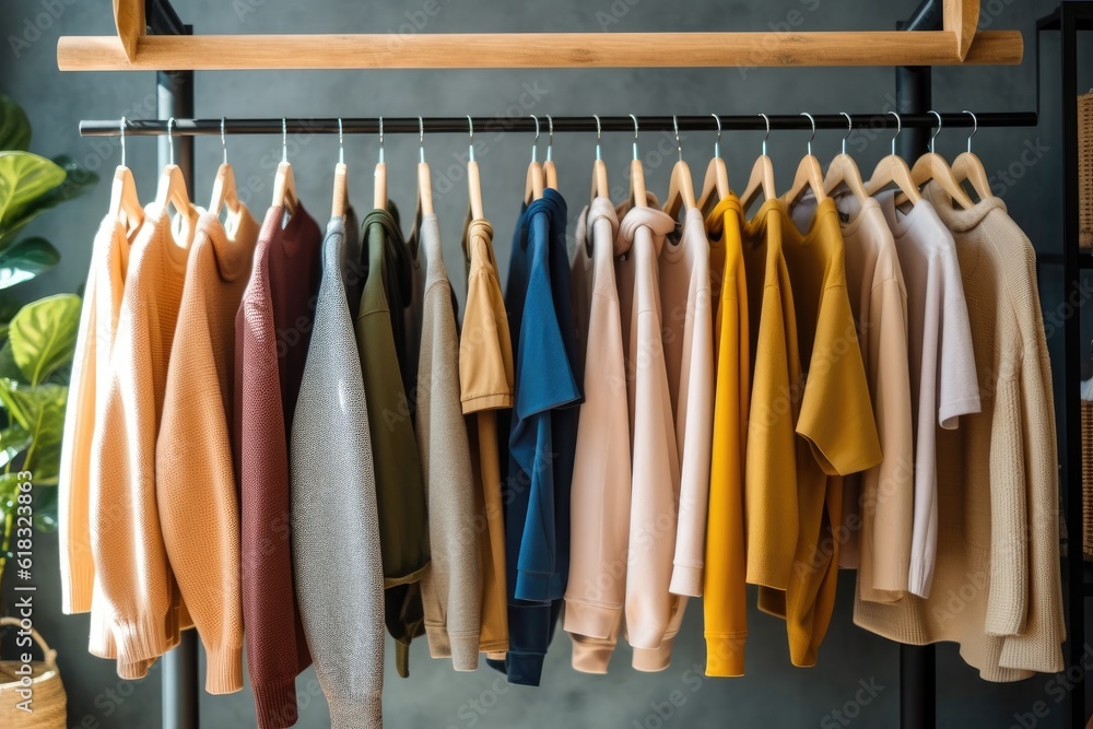 photo of inside empty clothing shop Photography photo of inside empty clothing shop Photography