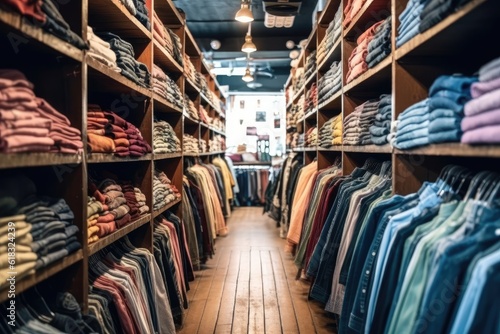 photo of inside empty clothing shop Photography