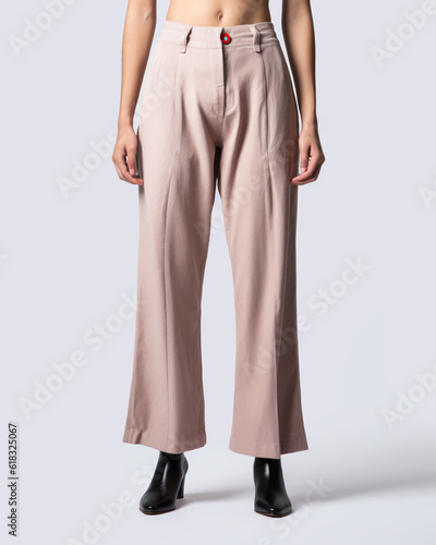 Beautiful pants for woman - product shot