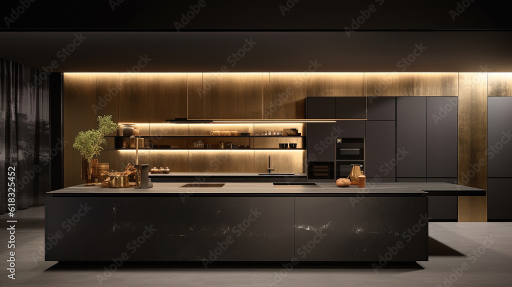 Luxury interior kitchen Luxury interior kitchen