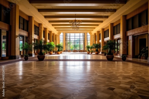 photo of empty inside lobby hotel Photography © NikahGeh